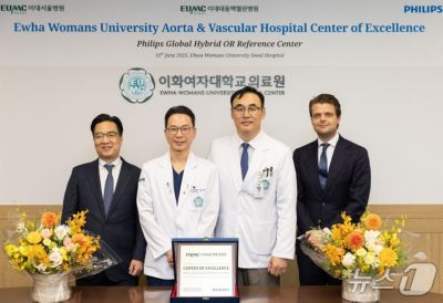 Philips and Ewha Womans University Center of Excellence signing

