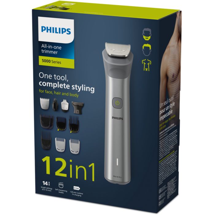 All-in-One Trimmer Series 5000 MG5950/15 | Philips