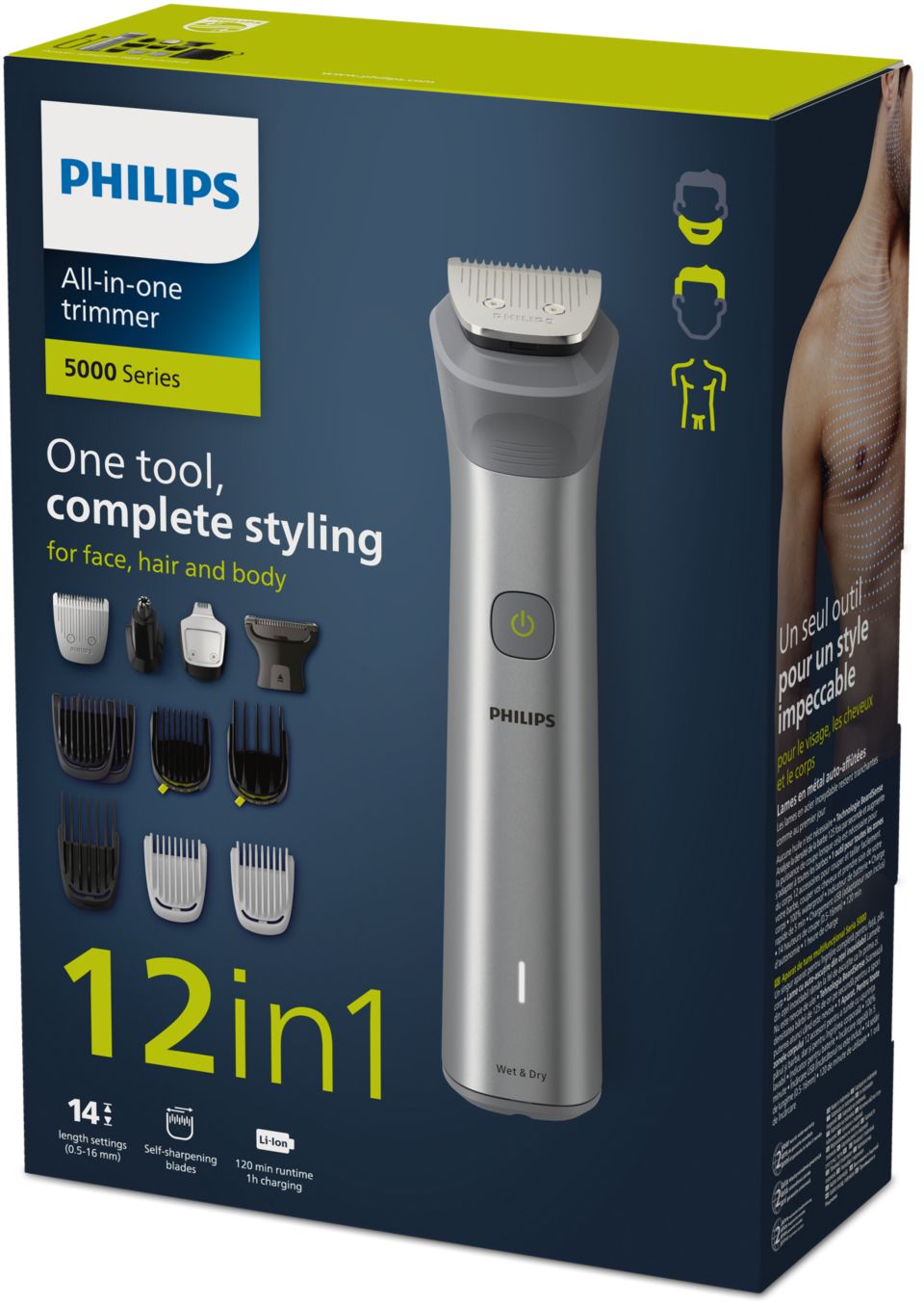 All in One Trimmer Series 5000 MG5950 15 Philips