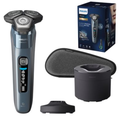 Shaver series 9000 Wet & Dry electric shaver with SkinIQ S9974/35