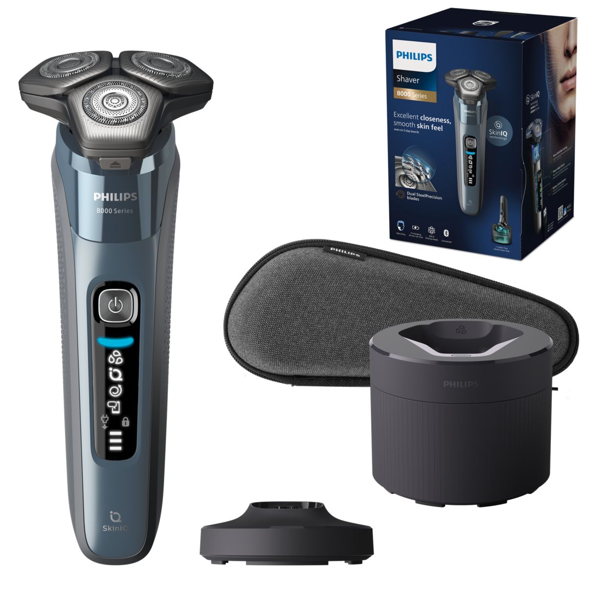 Shaver Series 8000 Rasoio elettrico Wet & Dry S8692/55