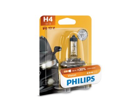 H4 vision deals plus philips