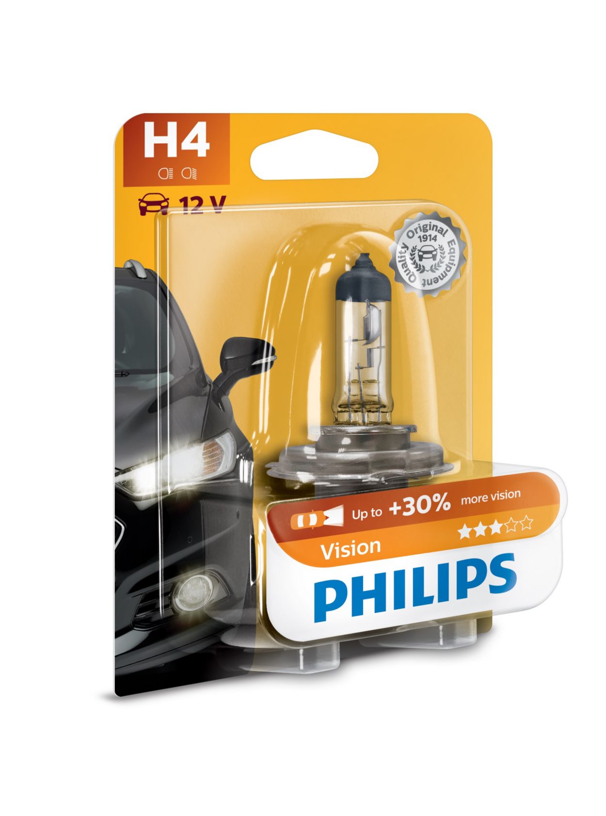 Philips extra vision deals h4