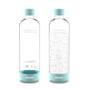 GoZero Soda maker cabornating bottle
