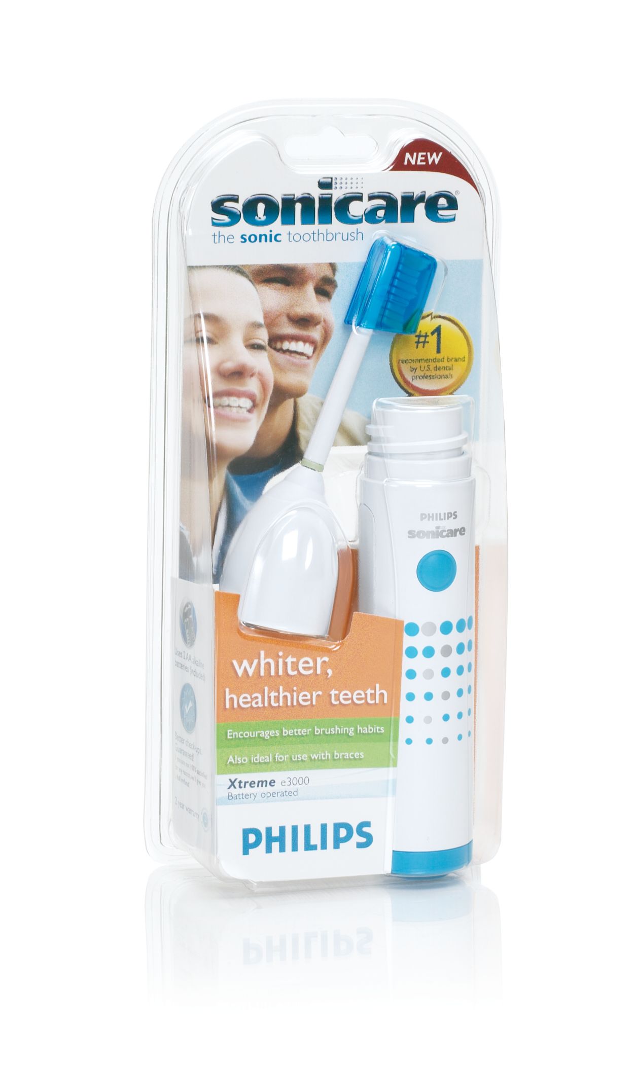 Xtreme Battery Sonicare toothbrush HX3351/02 | Sonicare