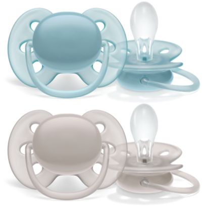 The softest soother for your baby's sensitive skin