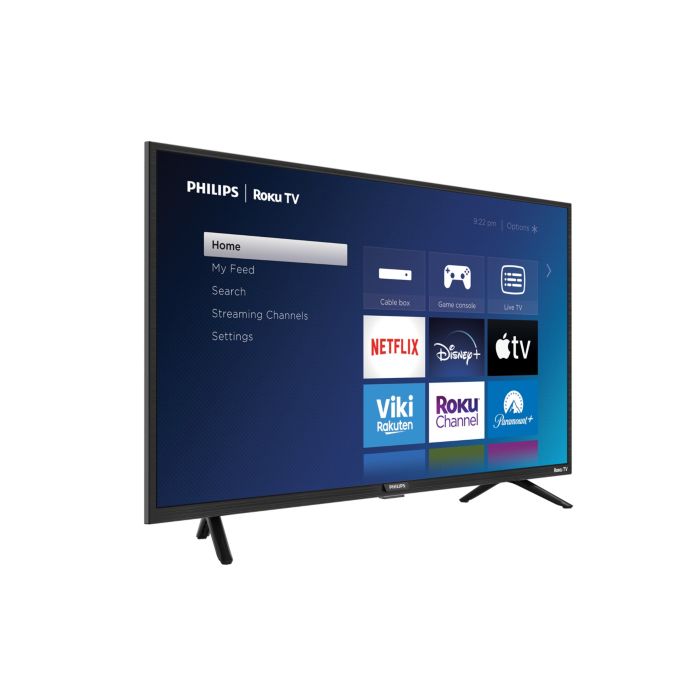 4000 series LED-LCD TV 32PFL4756/F7 | Roku