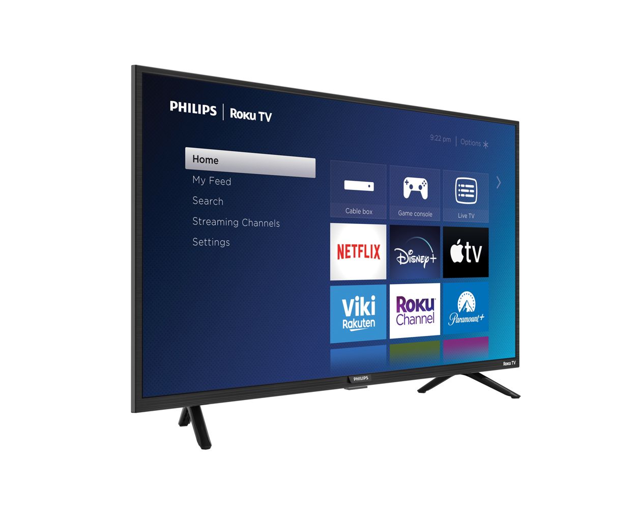4000 series LED-LCD TV 32PFL4756/F7 | Roku