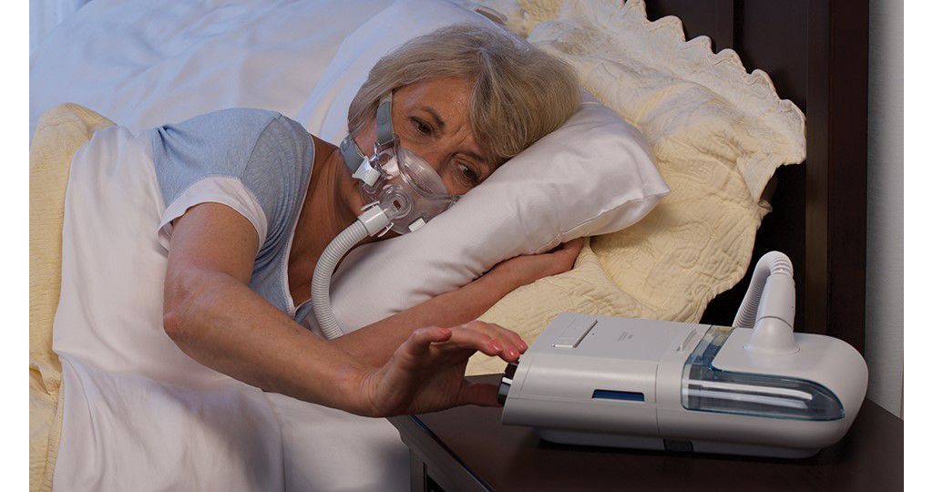 Noninvasive auto-titrating ventilation