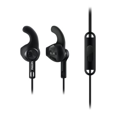 ActionFit Sports headphones with mic