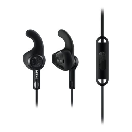 SHQ1305BK/27 ActionFit Écouteurs sport avec micro