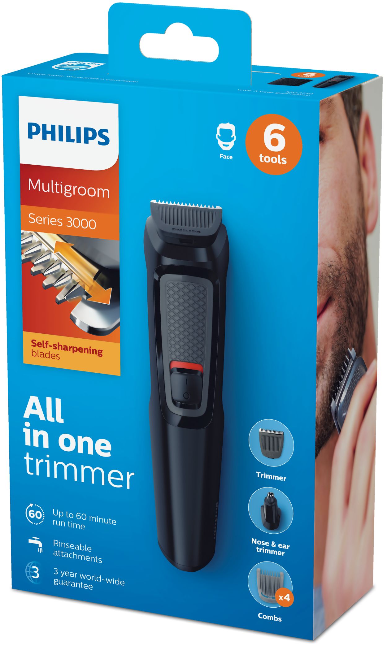 Philips Multigroom Series 3000 All-in-One Trimmer - 1 ea