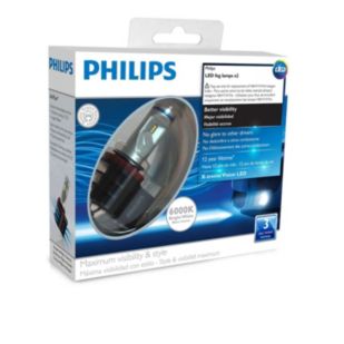 X-tremeUltinon LED foco de luz antineblina para automóvil