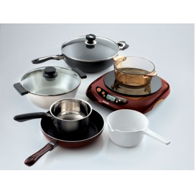 Suitable for all types of cookware