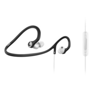 Sports headphones with mic