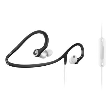 Fones de ouvido esportivos com microfone