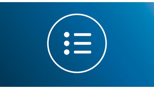 Wählen Sie aus 3 Putzprogrammen, einschließlich Massage