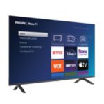 Televisor inteligente elegante y fácil de usar