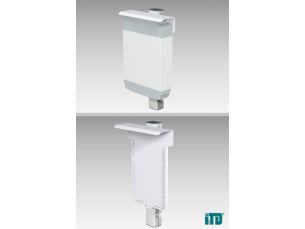 IntelliVue MP90 CPU Wall Mounting Mounting solution