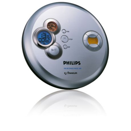 EXP2460/00  EXP2460 Portable MP3-CD Player