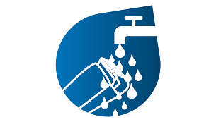 100% waterdicht voor gebruik onder de douche en eenvoudig schoonmaken