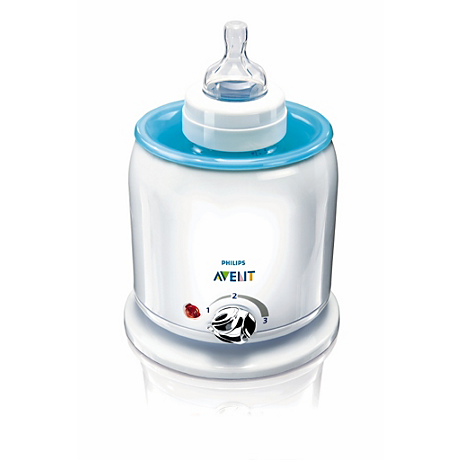 SCF255/22 Philips Avent Express Electric Bottle and Baby Food Warmer