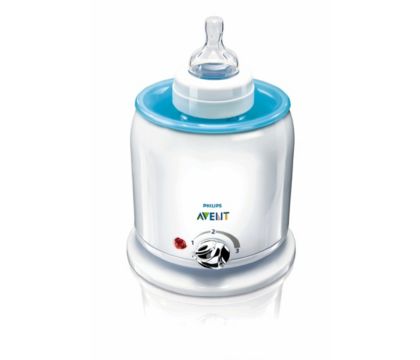 Cleaning avent 2024 bottle warmer