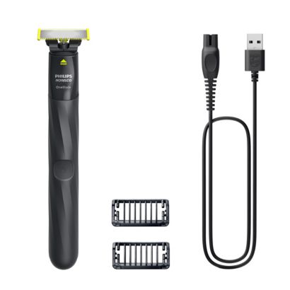 Trim, edge and shave any length of hair