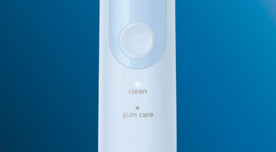 Clean- und Gum Care-Modus
