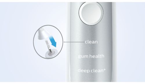 BrushSync seleziona automaticamente la modalità più adatta a te