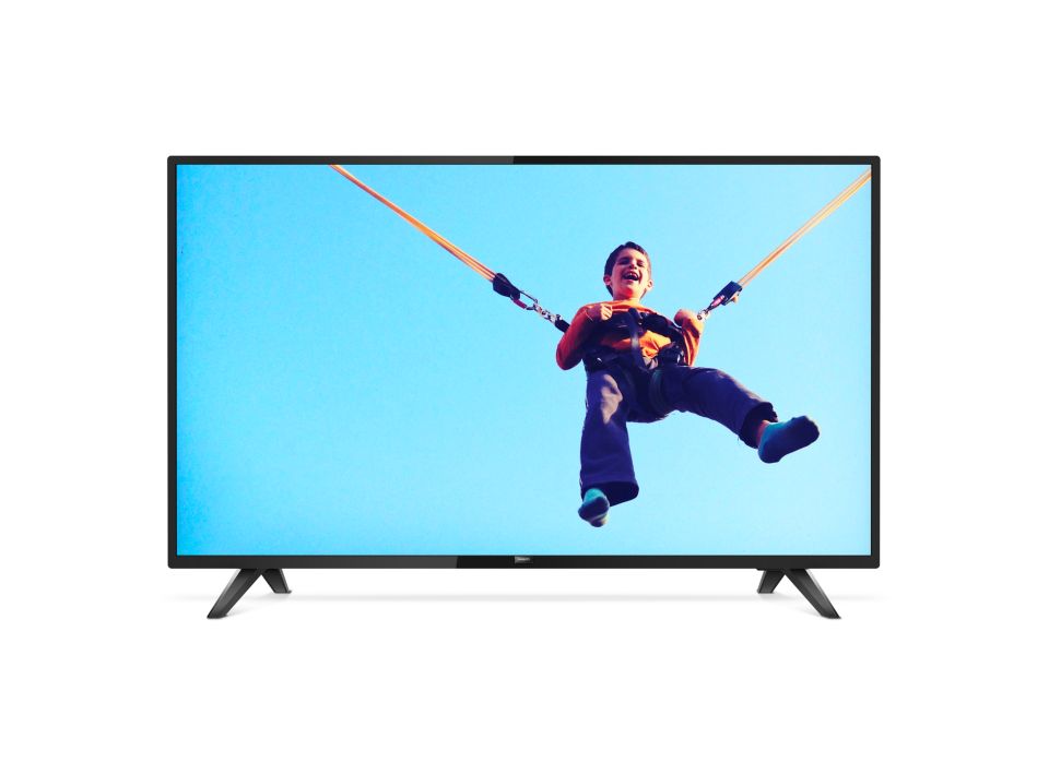 Televisor Smart LED Full HD ultradelgado