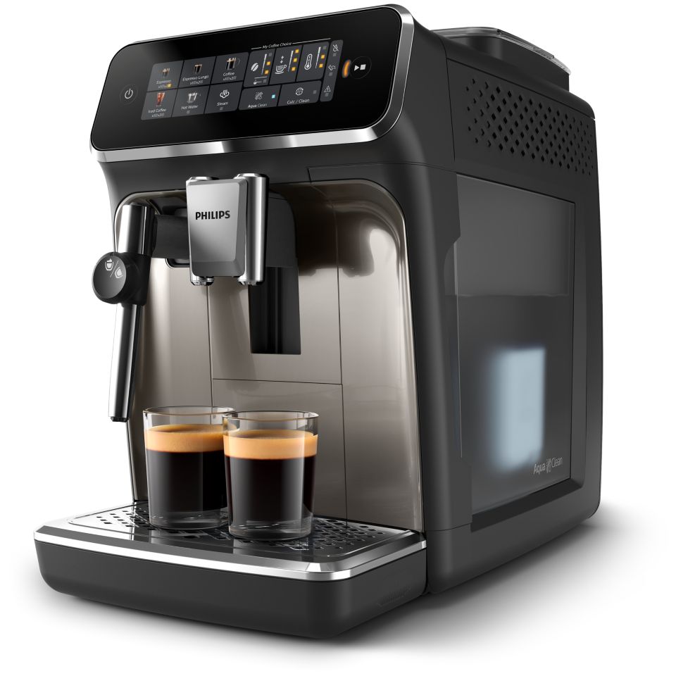 Series 3300 Macchina per caffè completamente automatica EP3326/90