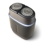 Kraftfull, hudnära rakning