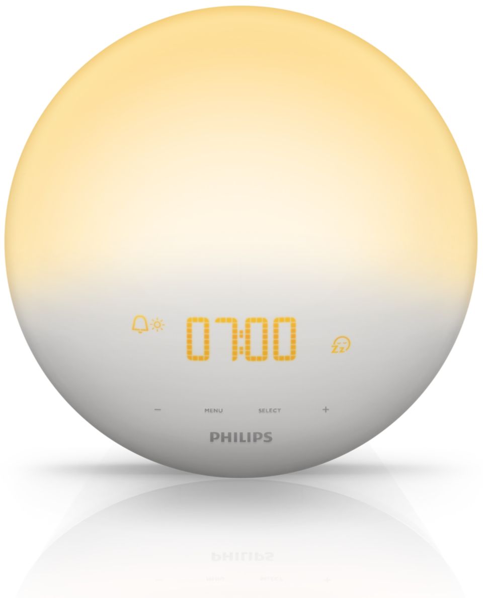 blødende Perfekt ekstensivt Wake-up Light HF3510/60 | Philips