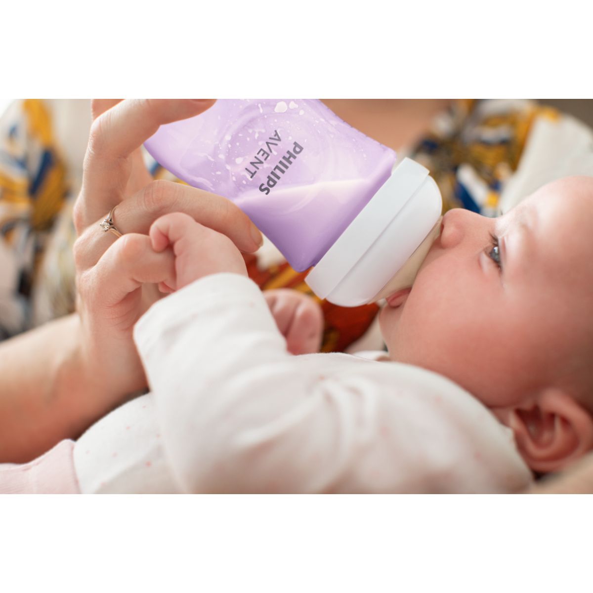 Avent Natural Response Baby Bottle