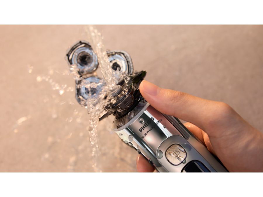 Stačí otvoriť jedným dotykom a vyčistiť