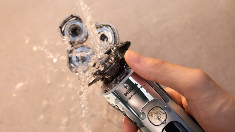 One-touch open for easy cleaning