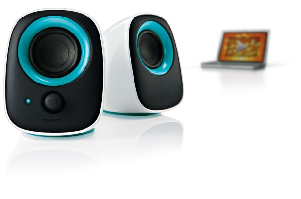 Notebook USB speakers