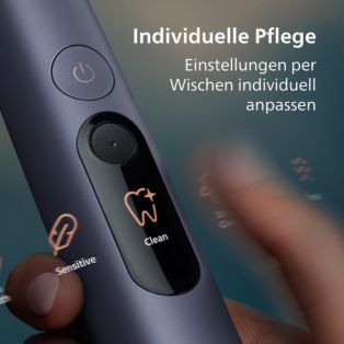 Sonicare DiamondClean 9900 Prestige Wiederaufladbare Zahnbürste