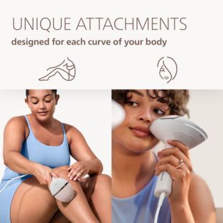 BRI872 - Lumea IPL 8000 Series IPL Hair removal device with SenseIQ
