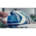 Powerful continuous steam for ultra faster ironing