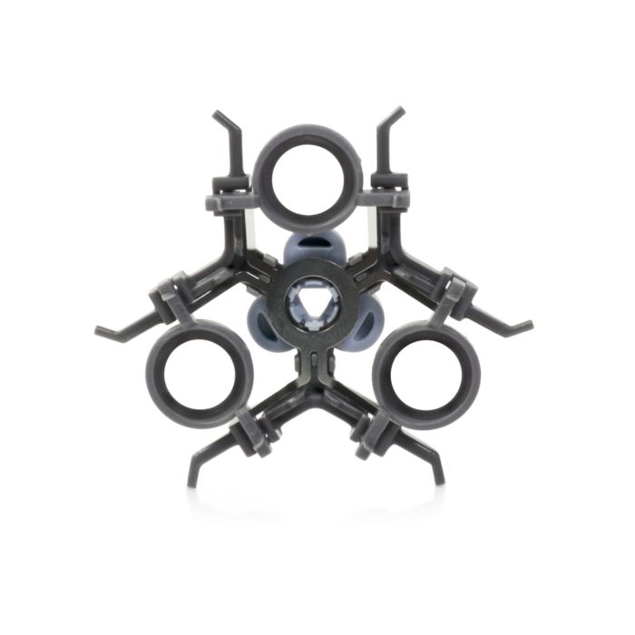 Frame for shaving head components