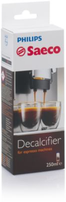Détartrant Saeco CA6701/00 Pour Machines Espresso Automatiques - Lot De 2, Entretien 6 Mois