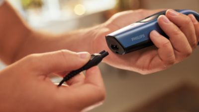 Up to 75 minutes of cordless use