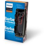 Styling preciso di barba e capelli