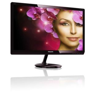 237E4QSD IPS LCD monitor, LED backlight
