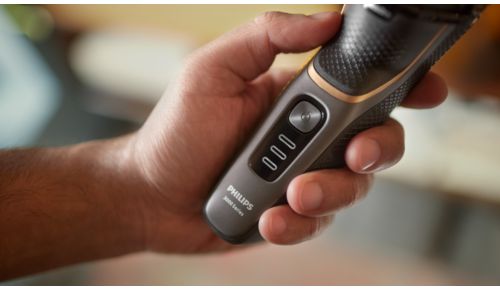 Indicatore della batteria a 3 livelli per sapere quando è il momento di ricaricare