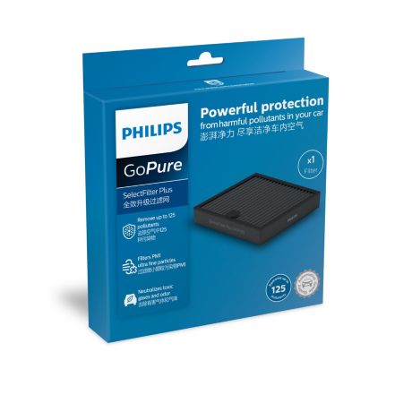 GSF120P110X1 GoPure SelectFilter Plus 120 车载空气净化器替换滤网