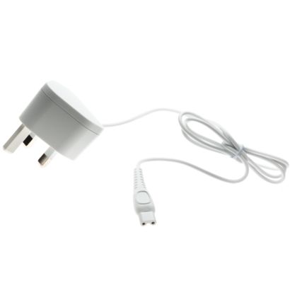 Свързва вашия епилатор към електрически контакт