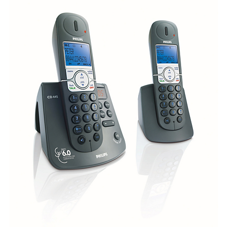 CD4452B/37  Cordless phone answer machine